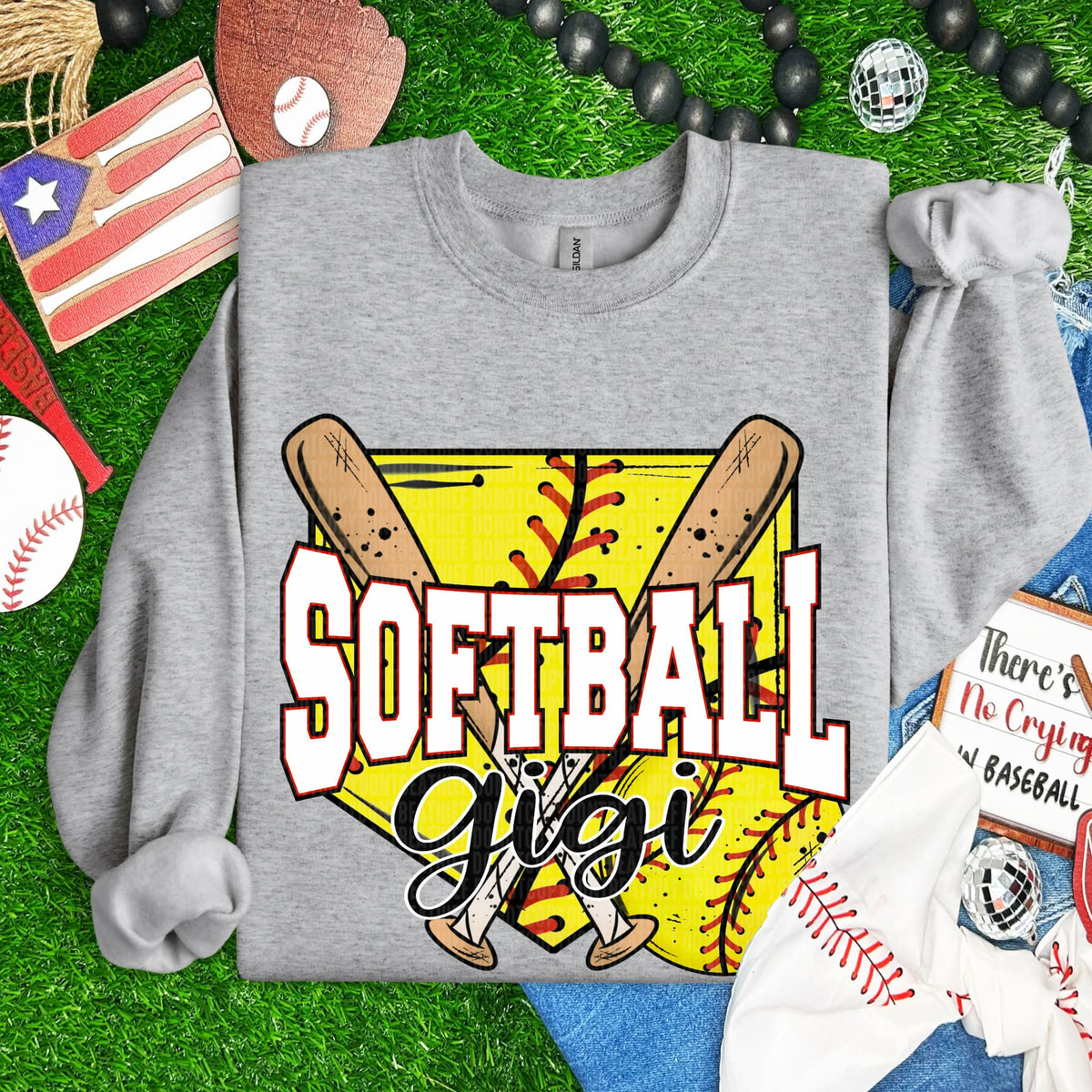 Softball Gigi (SDD) DTF transfer