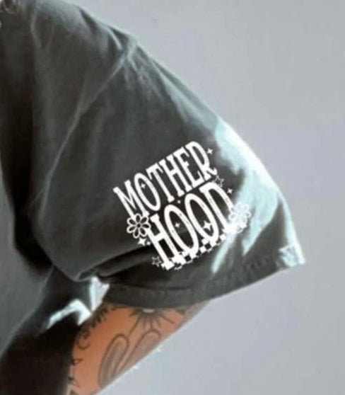 Motherhood pocket WHITE (CSC) 107835 DTF transfer