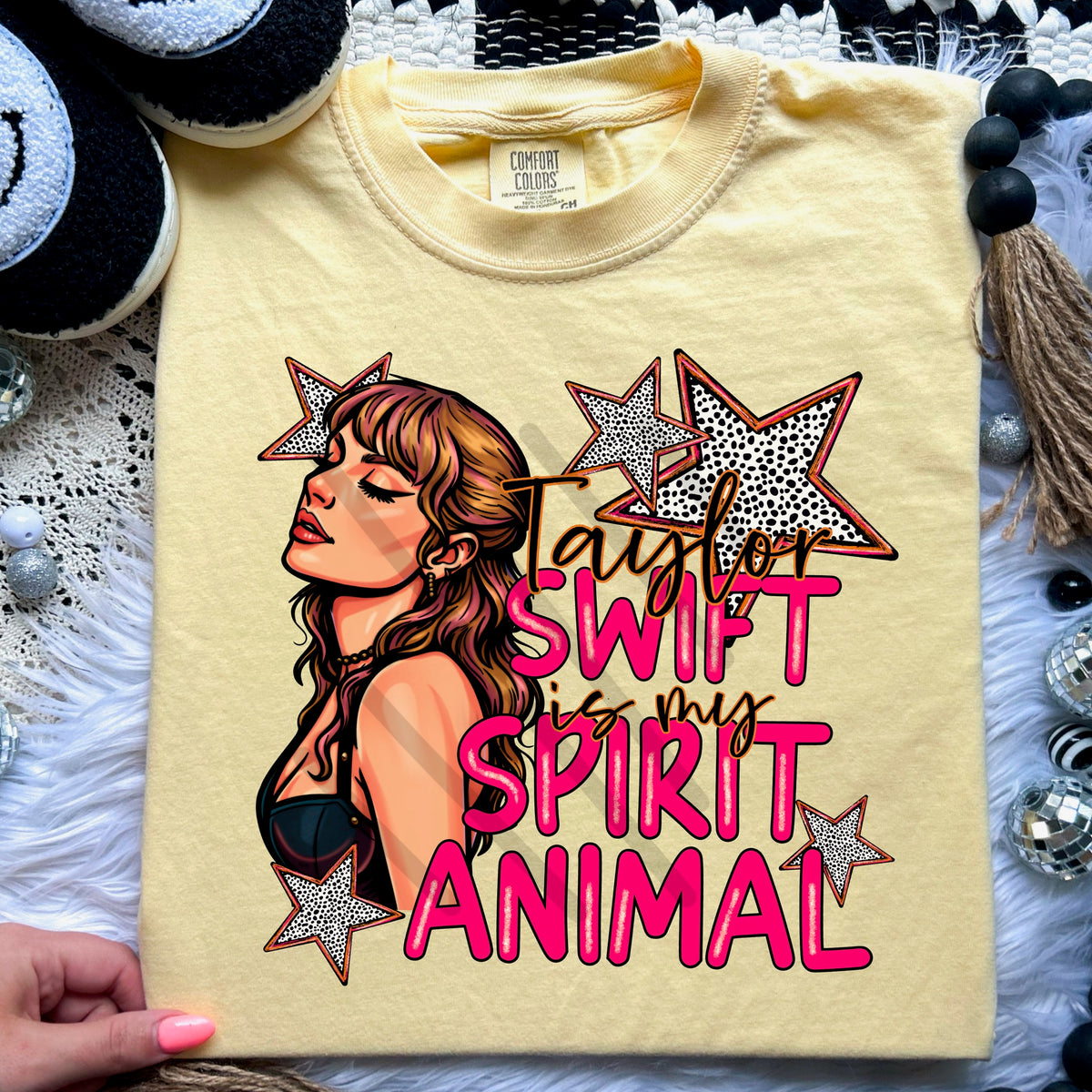 TS spirit animal (sarcastic momma) 113717 DTF transfer