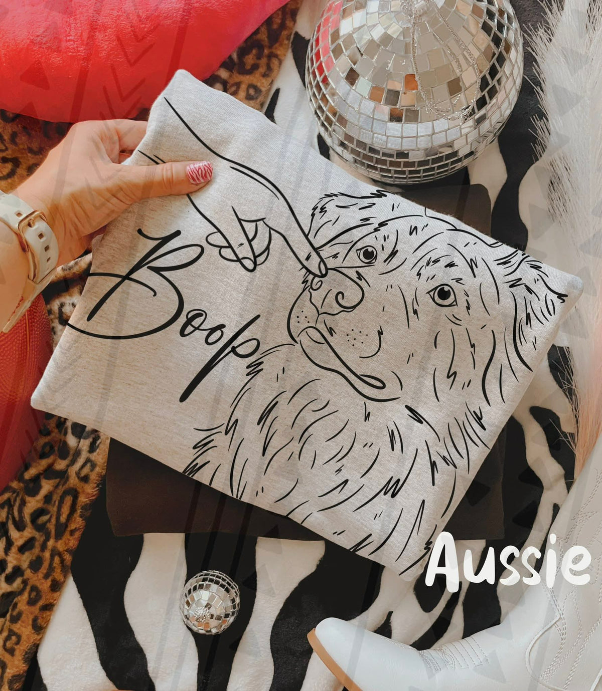 Boop Aussie (TGG) DTF Transfer