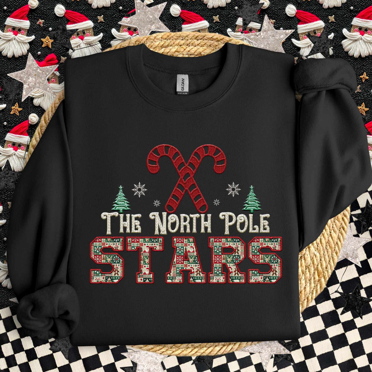 The North Pole stars 65387 DTF transfer