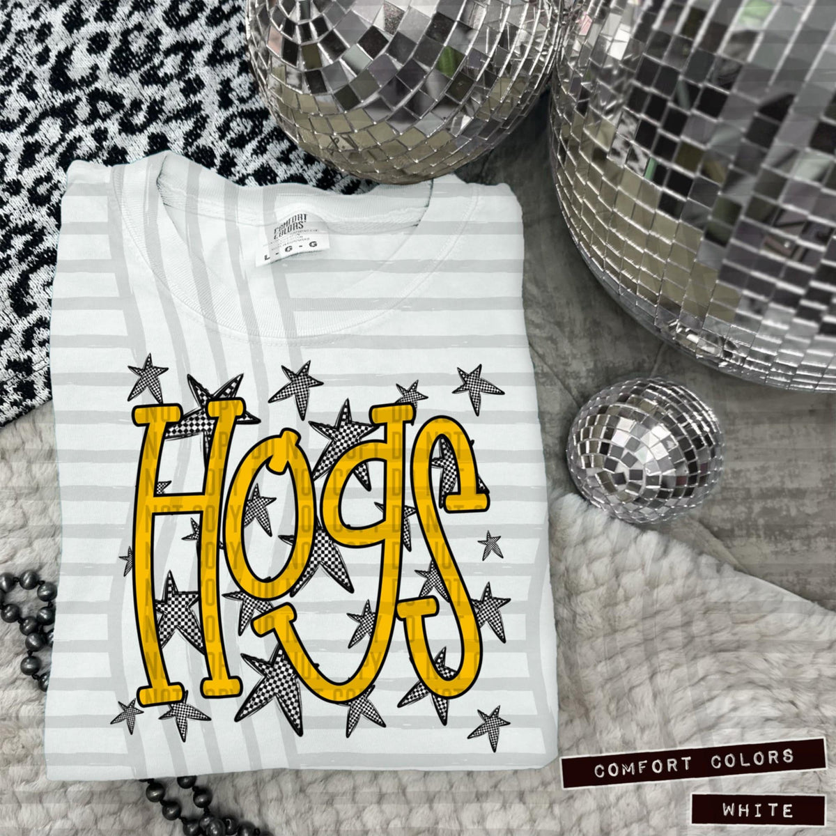 Yellow Staggered Mascots (Caplinger)