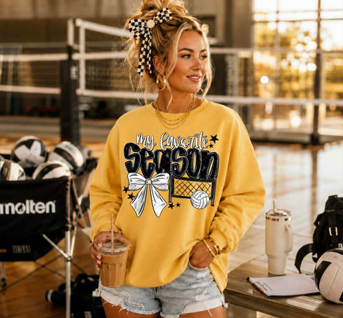 My favorite Season SOCCER (SDD) DTF Transfer