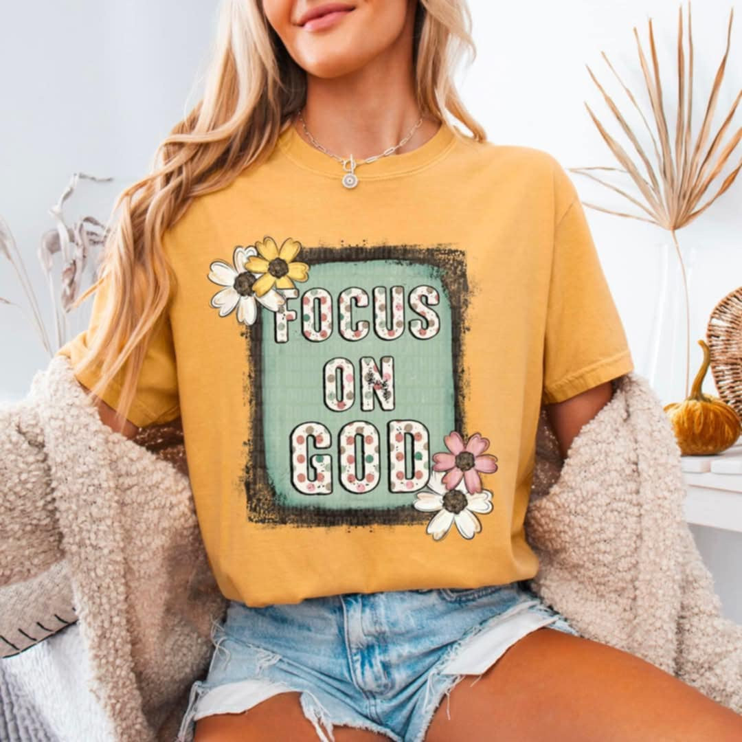 Focus on god 85791 DTF transfer