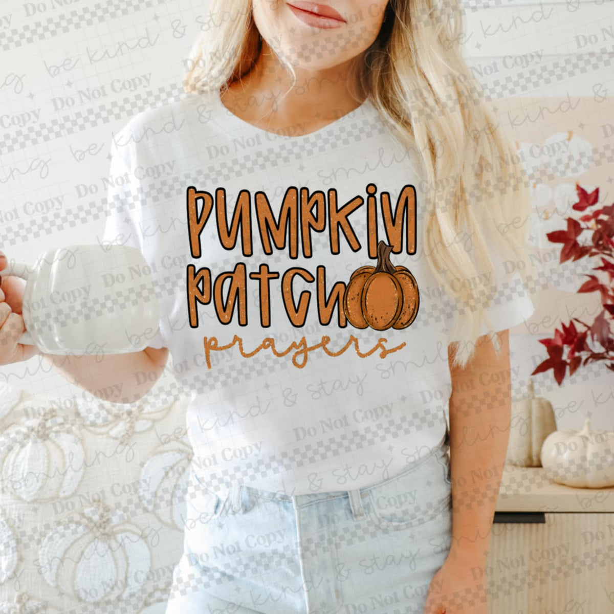 Pumpkin Patch Prayers CMLD DTF transfer