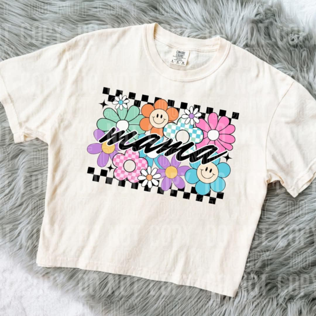 Mama groovy background (SBB) 99539 DTF transfer