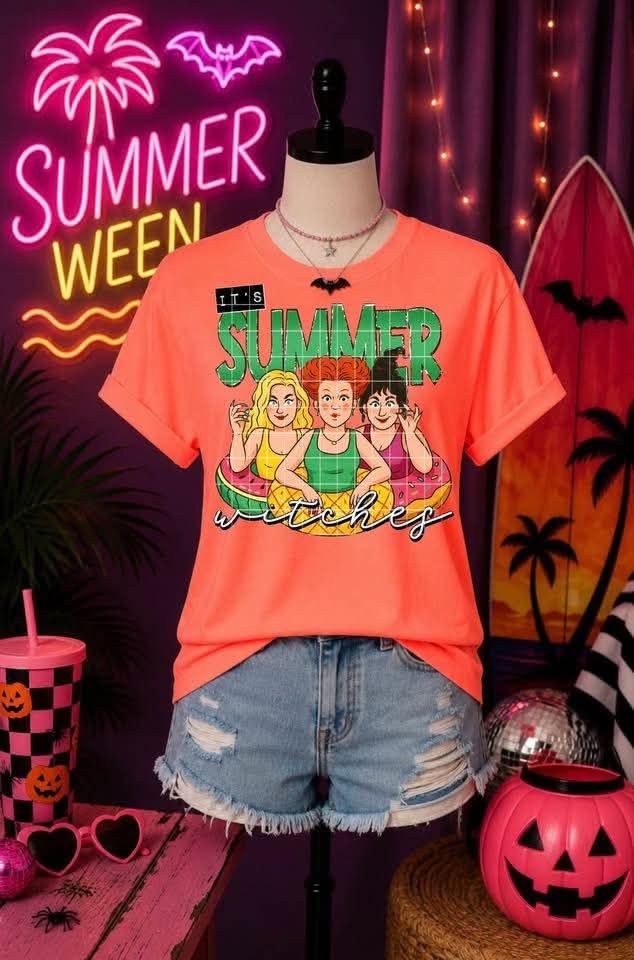 It’s summer witches (c’s) DTF Transfer