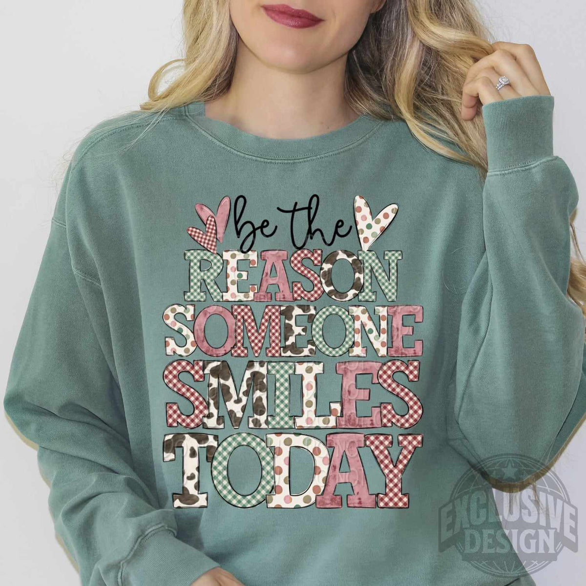 Be the reason someone smiles today 79842 DTF transfer