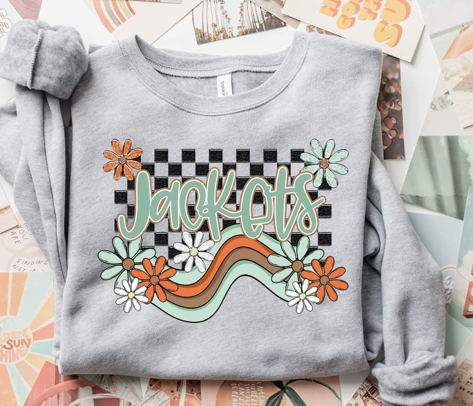 Jackets boho mascot (S&G) 52769 DTF transfer