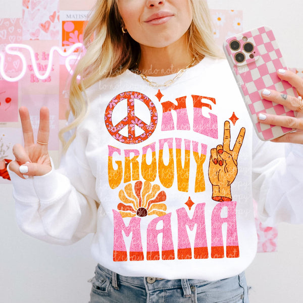 One groovy bitch (MMD) 85254 DTF transfer