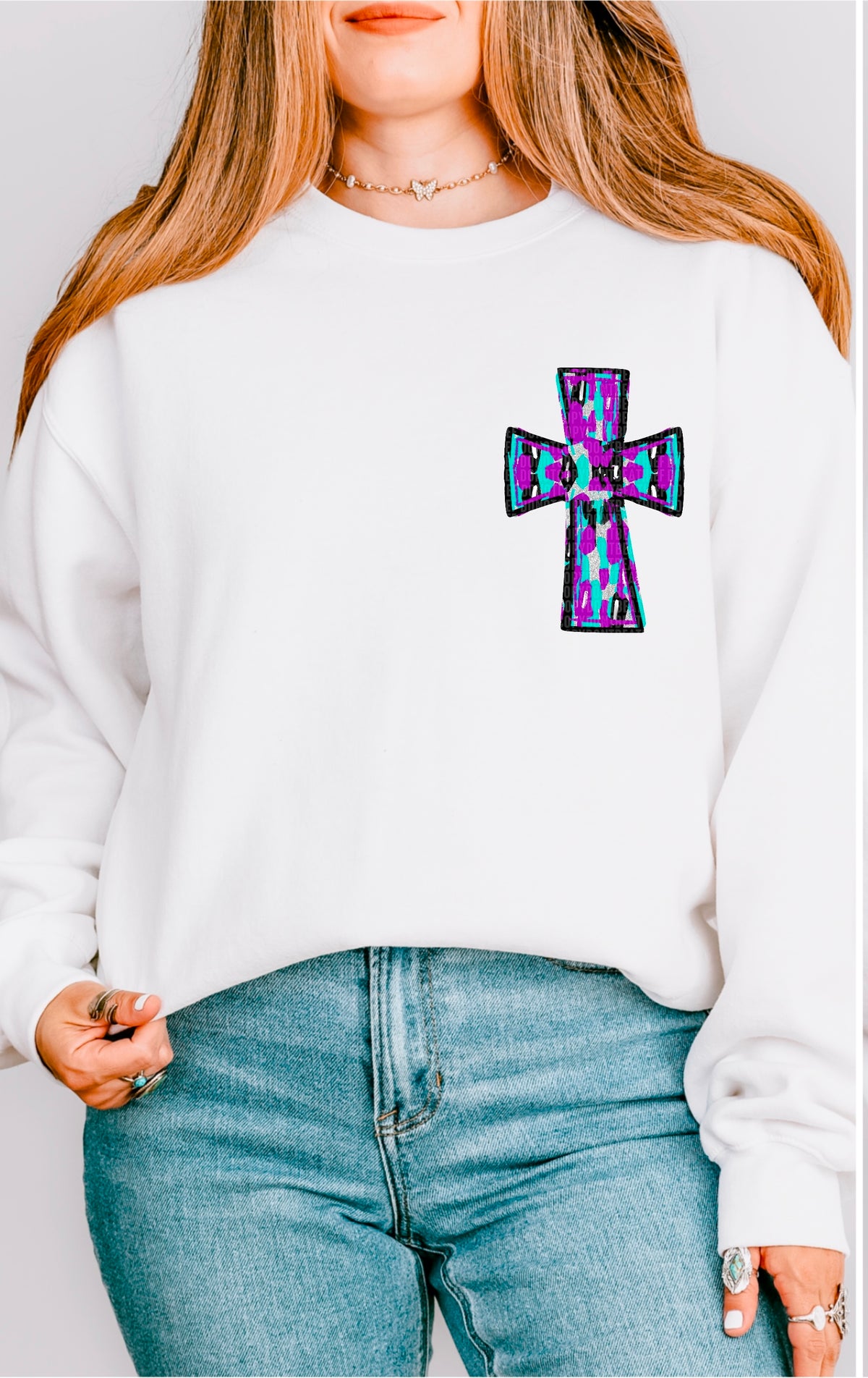 You are worthy pocket 93352 DTF transfer
