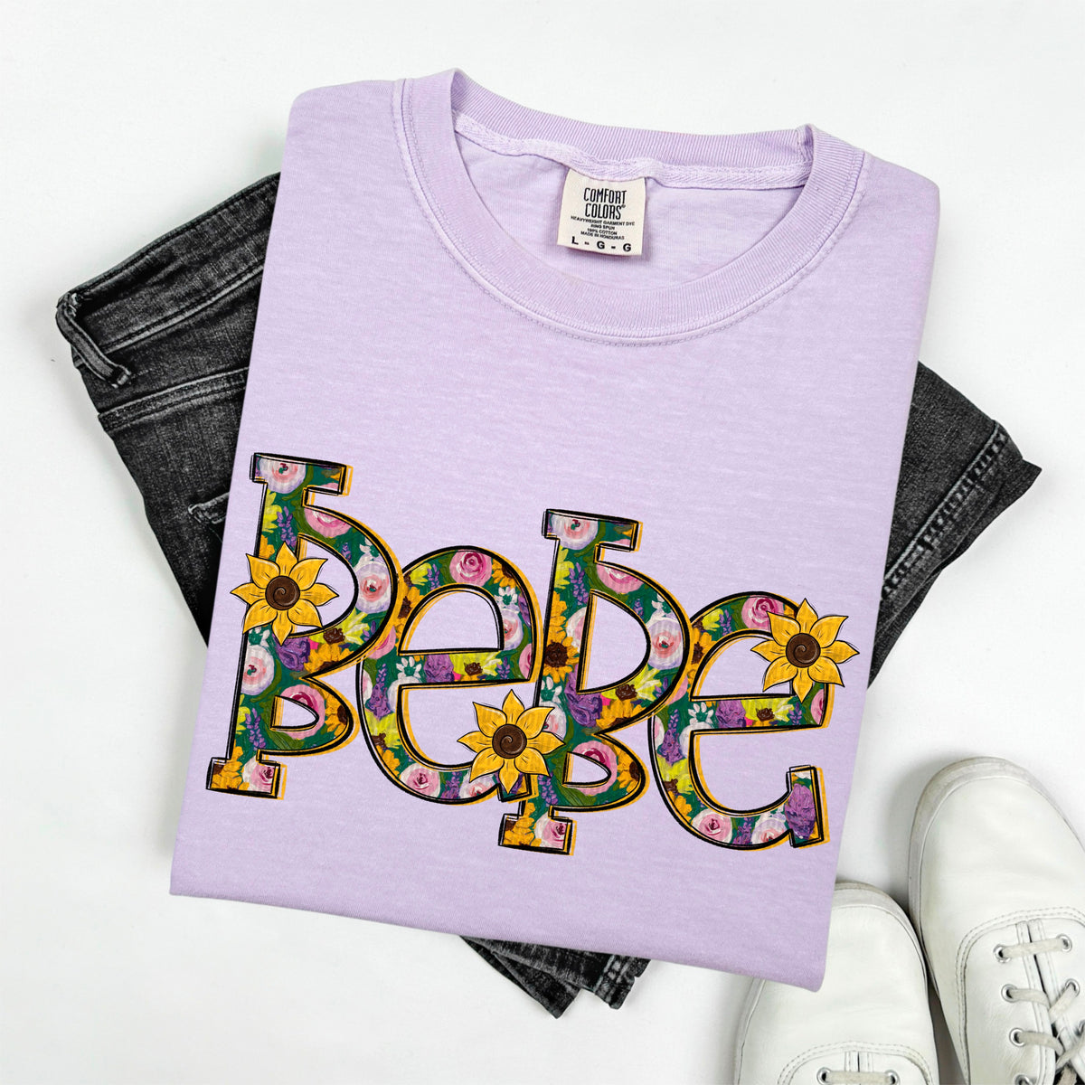 Bebe Sunflower Collection (SDD) 96119 DTF transfer