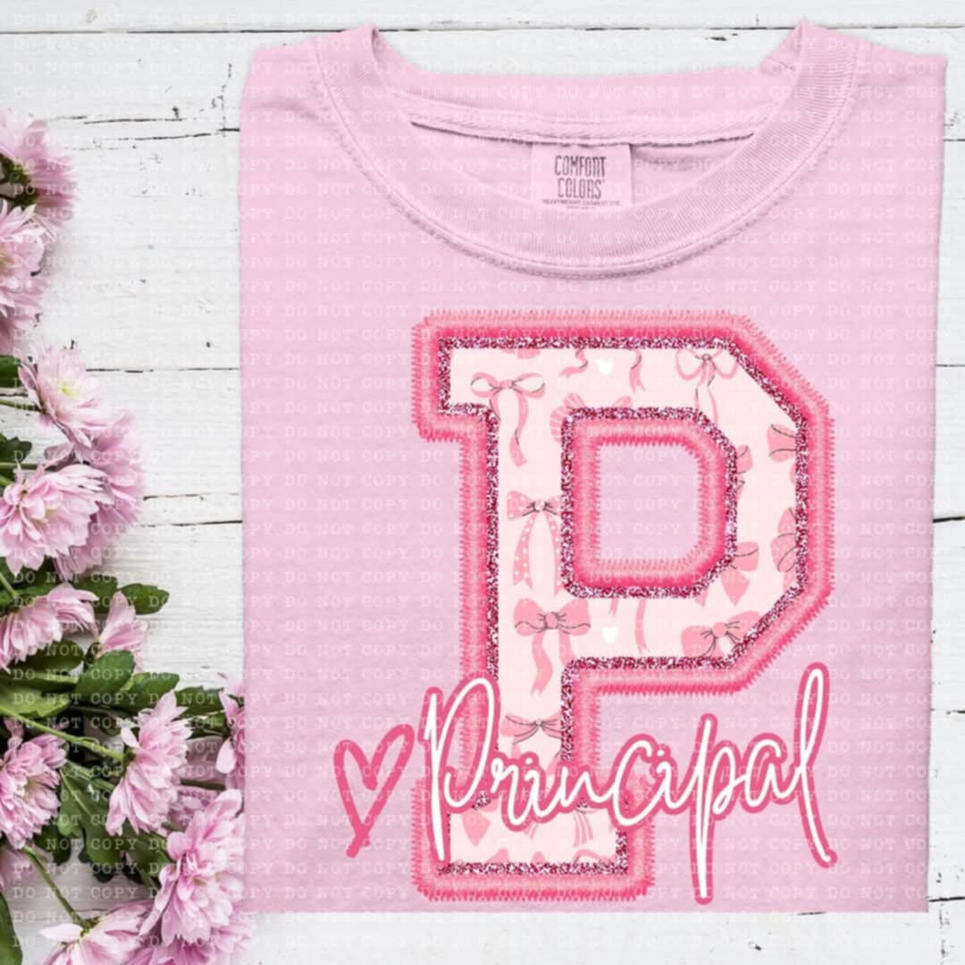 P principal coquette (ECHT) 93890 DTF transfer