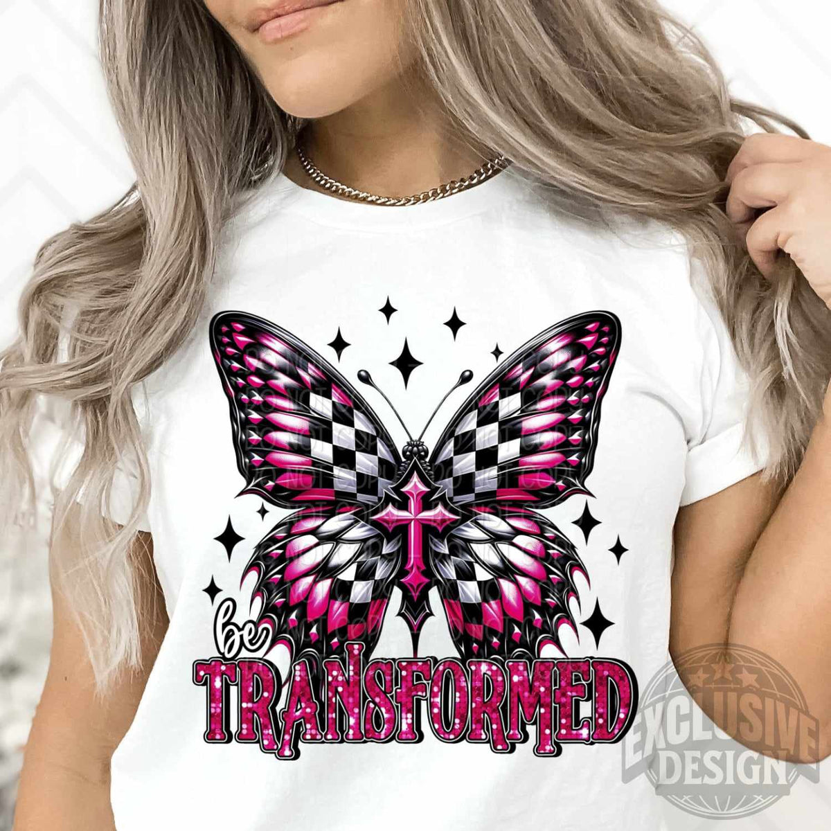 Be transformed exclusive 79839 DTF transfer