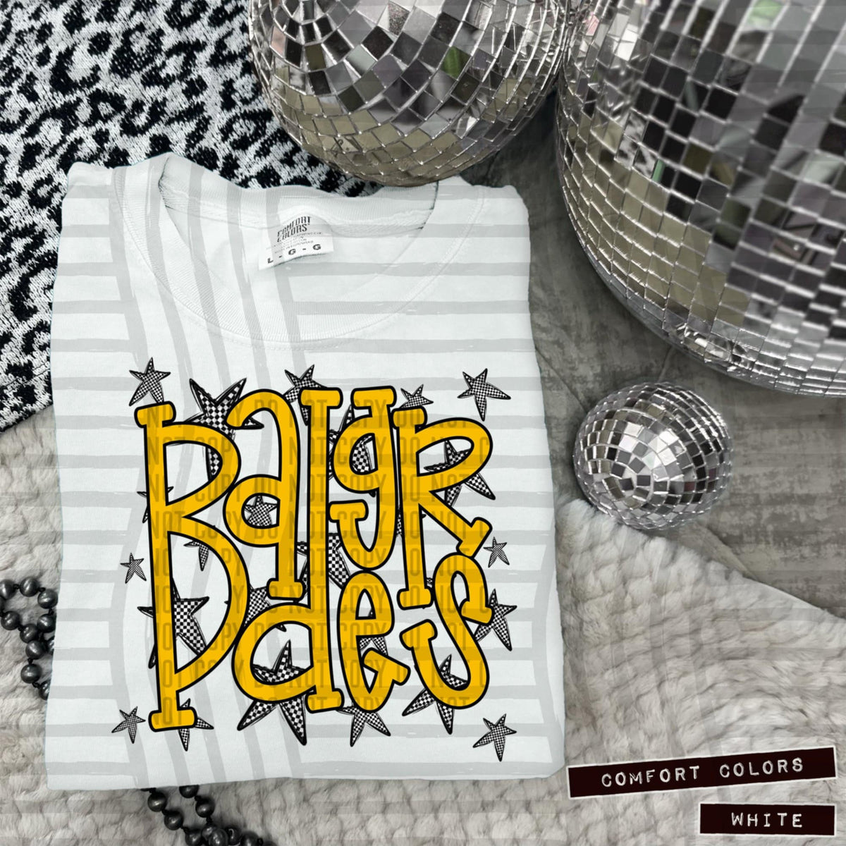 Yellow Staggered Mascots (Caplinger)