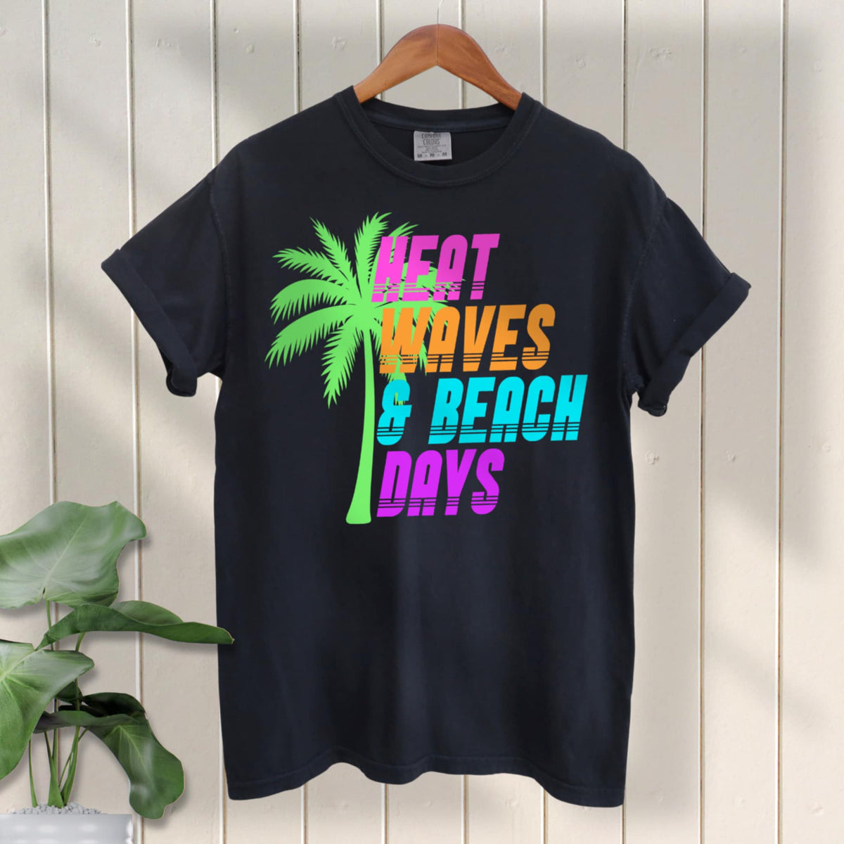 Heat waves & beach days (SAL) 96375 DTF transfer
