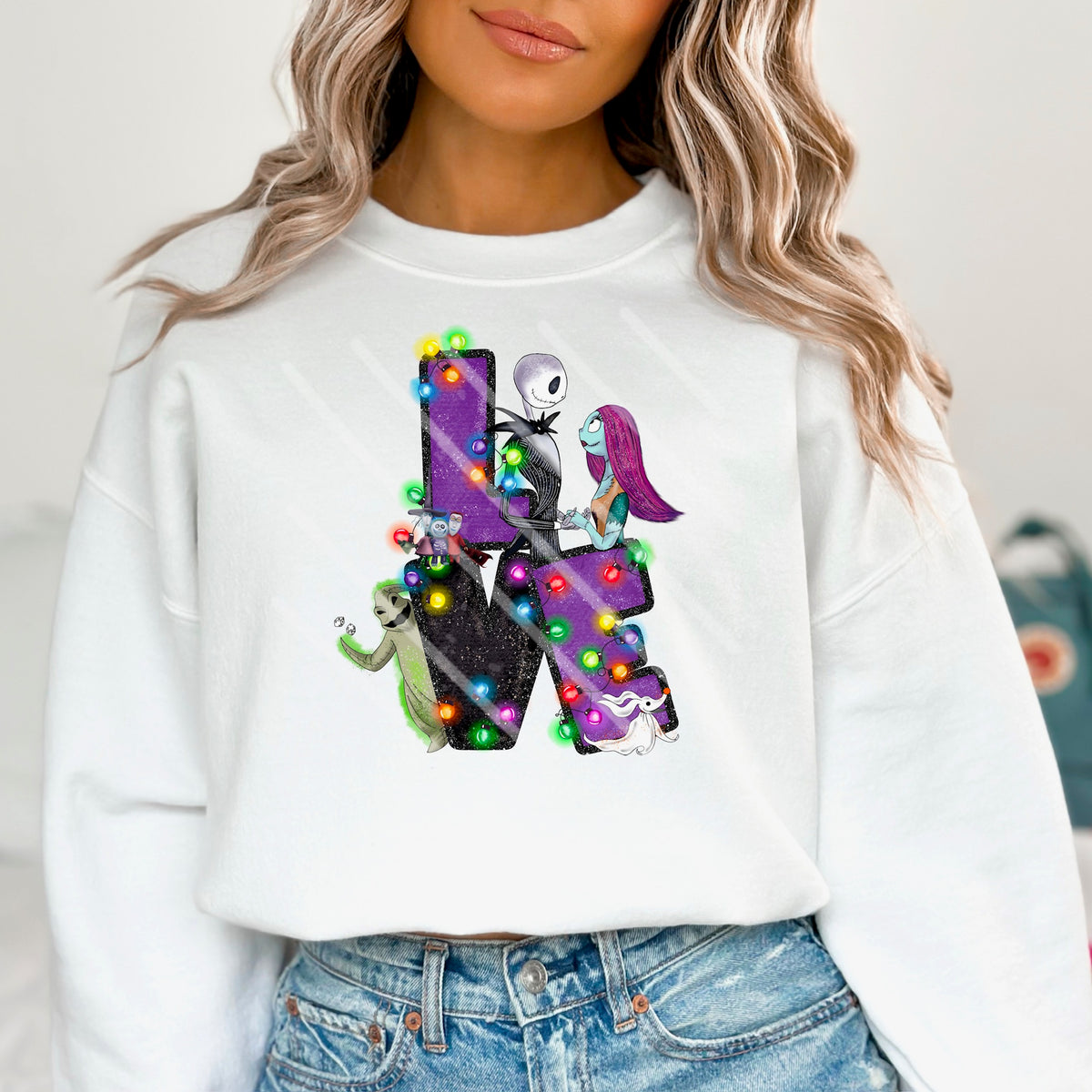 Love Nightmare 113887 DTF transfer