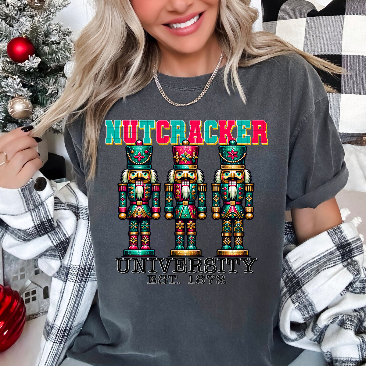 Nutcracker University (DDD) DTF transfer
