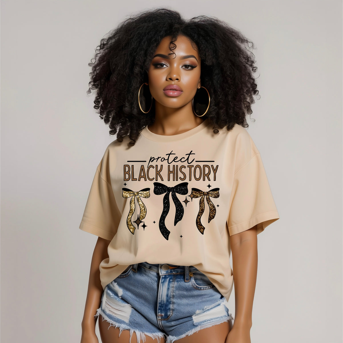Protect black history (CSC) DTF Transfer