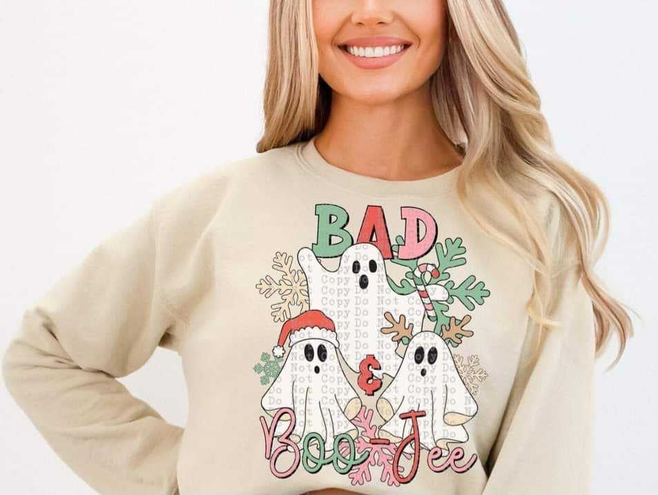 Bad & boo-jee (CSTAGE) 64652 DTF transfer