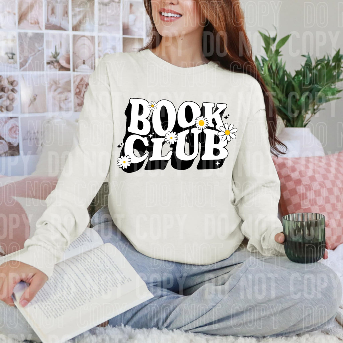 Book club (SBB) 96459 DTF transfer