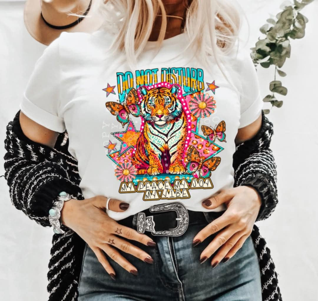 Do not disturb Tiger (C’s) 103158 DTF transfer