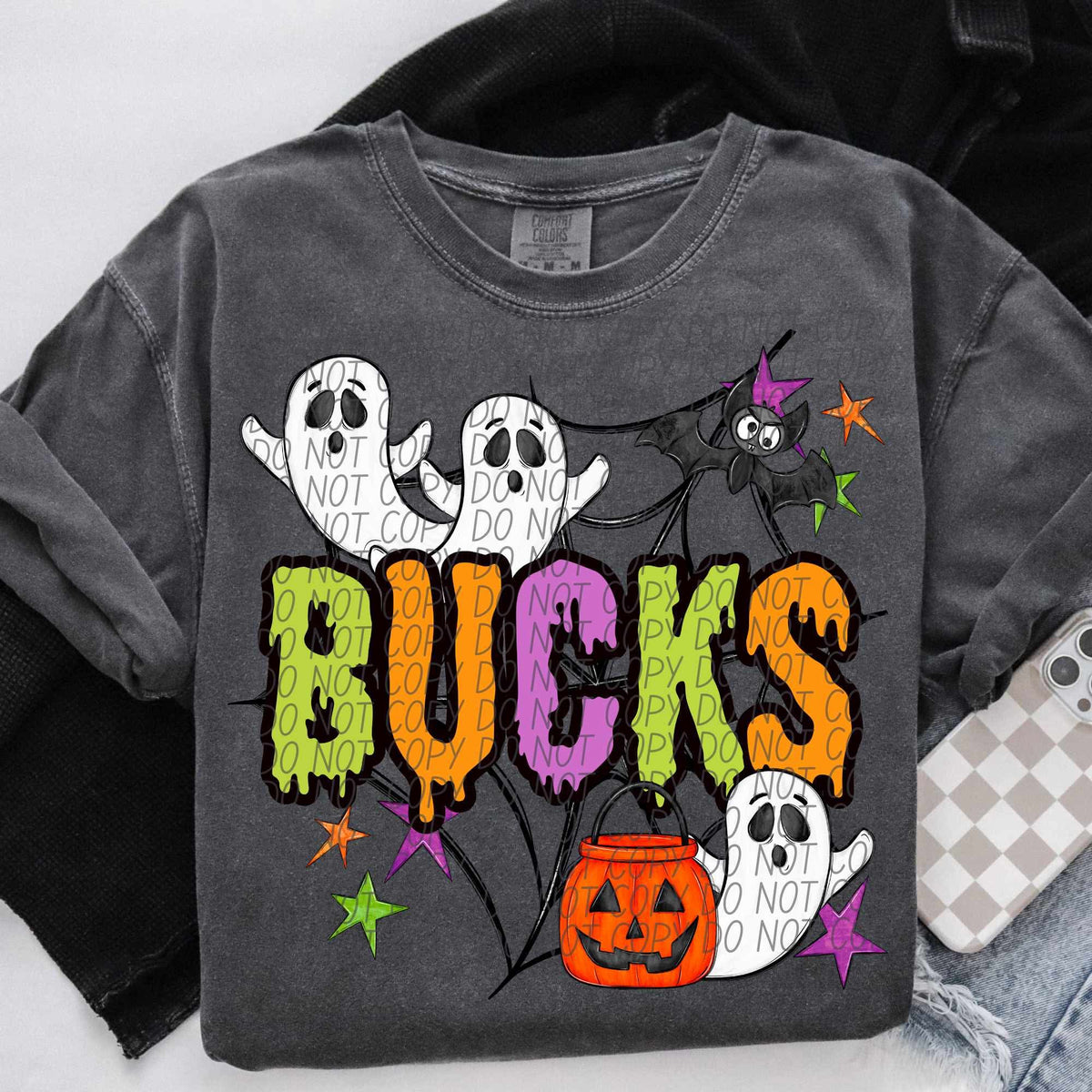Bucks Halloween (City) DTF transfer