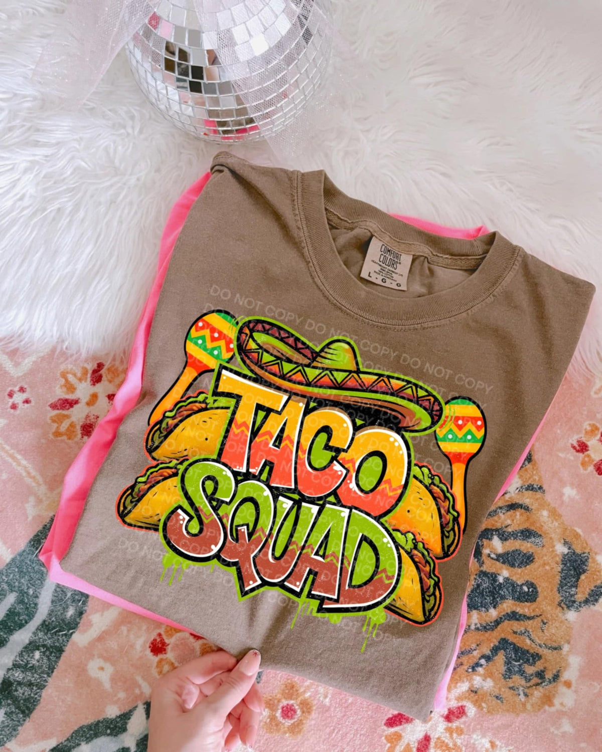 Taco squad (SCG) 96294 DTF transfer