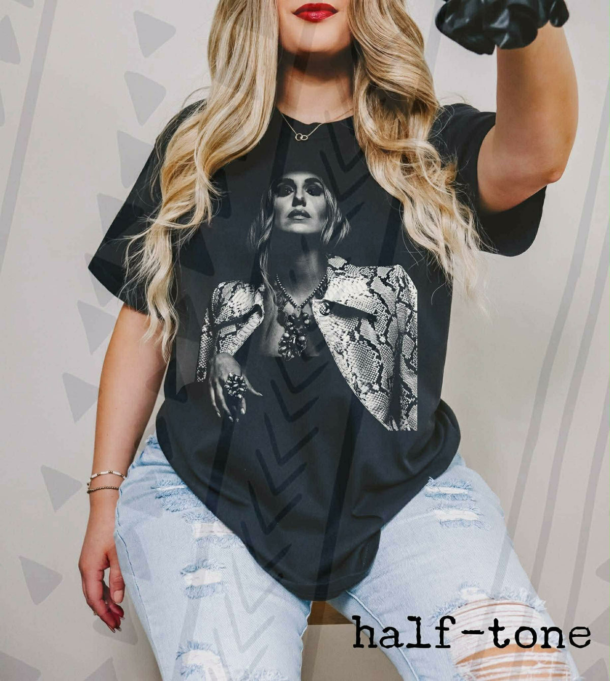 Halftone LW (TGG) DTF Transfer