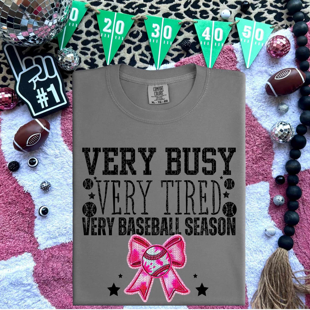 Very busy very tired very baseball season (HW) 60062 DTF transfer