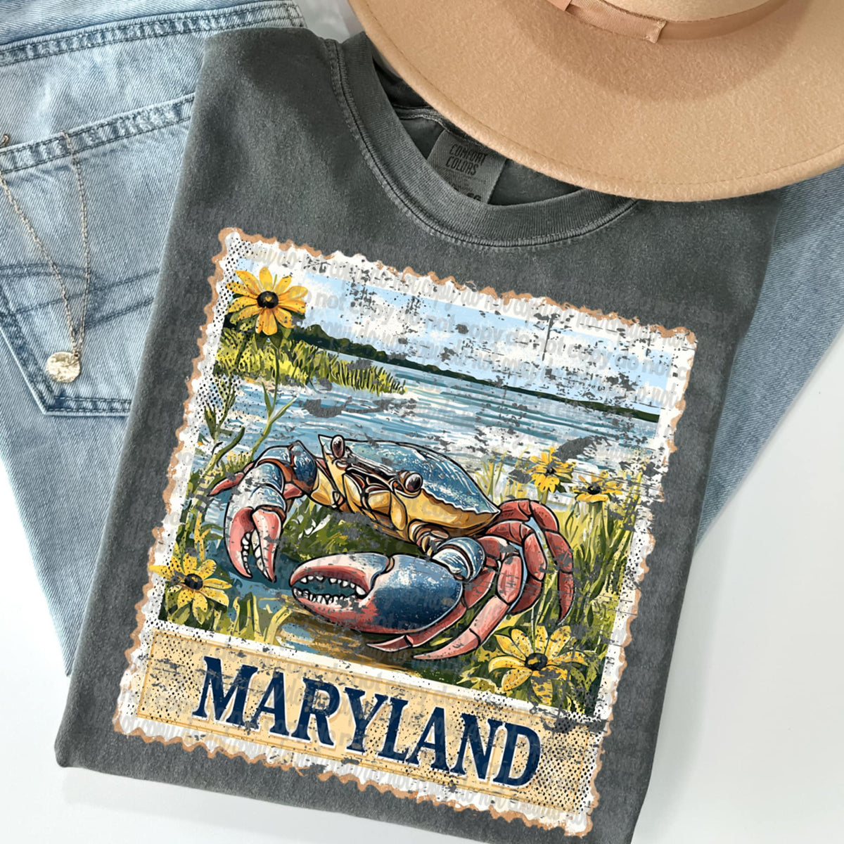 Maryland State Stamp (TTD) 99071 DTF transfer