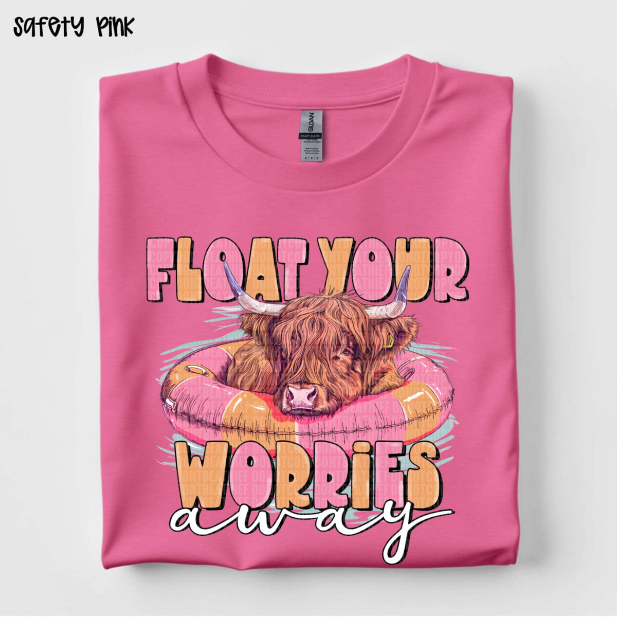 Float your worries away (SDD) 99289 DTF transfer