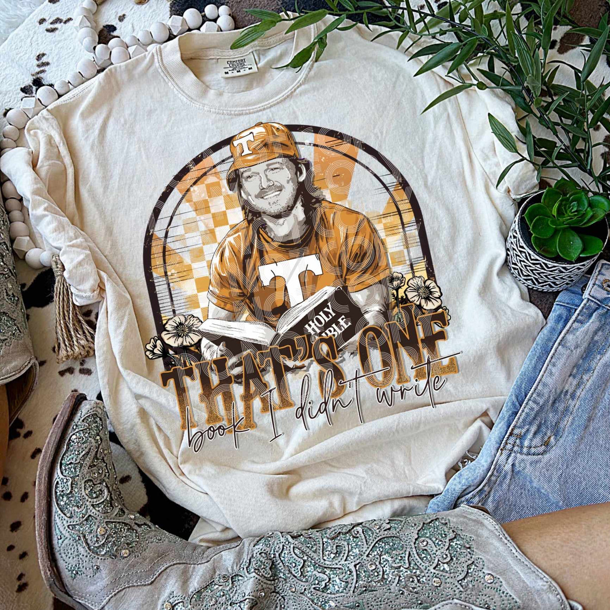 thats one book i didnt write 56134 DTF transfer Mud & Grace Transfers