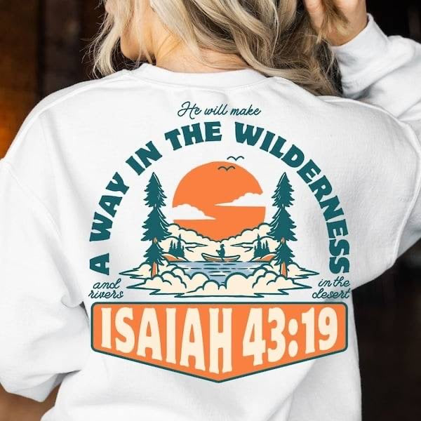 A way in the wilderness (KARTA) 62960 DTF transfer