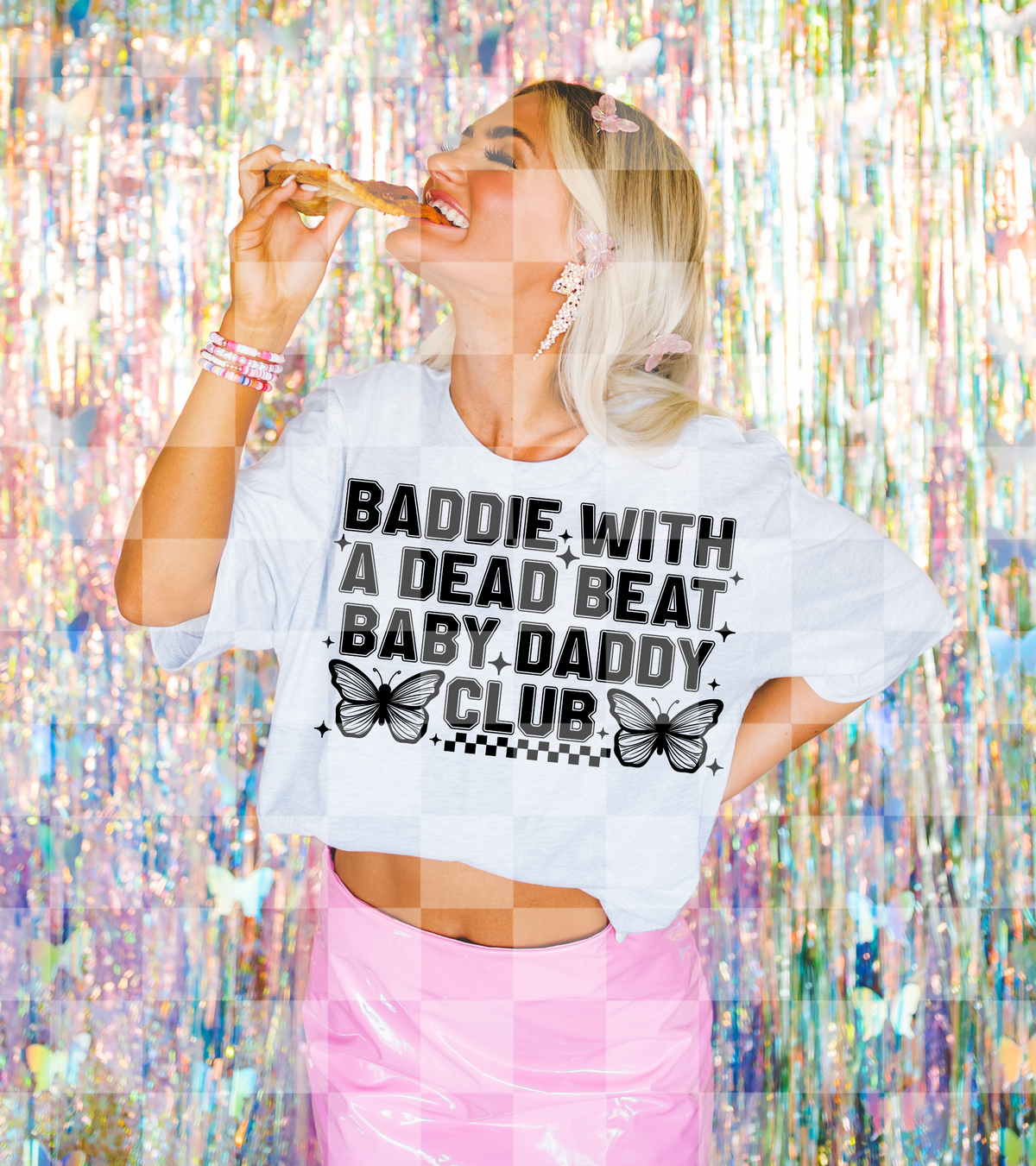 Dead beat baby daddy club (Virgo) DTF Transfer