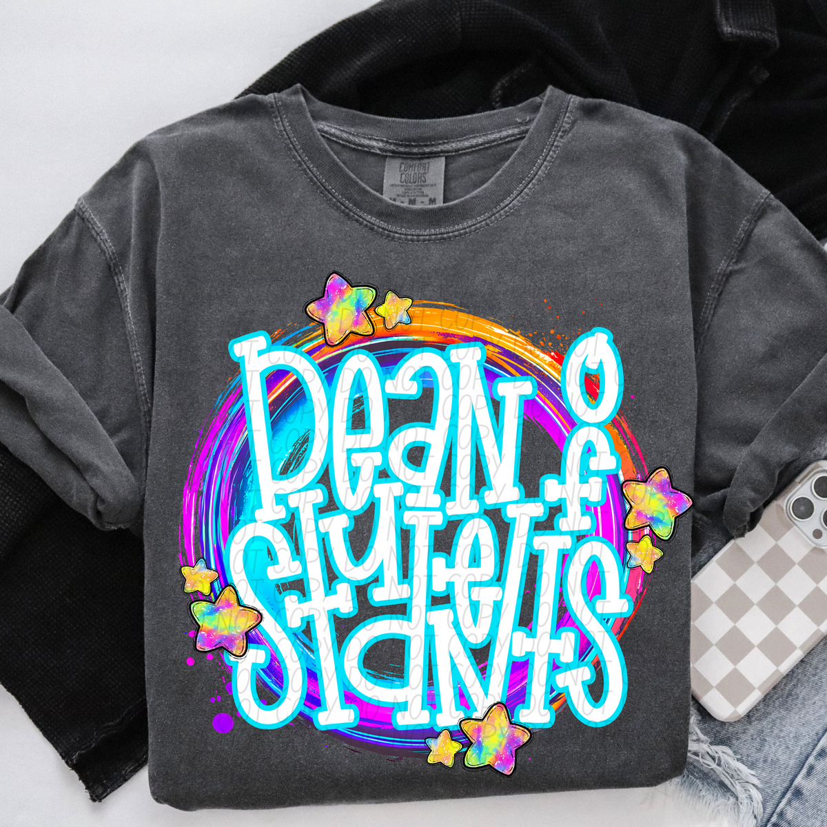 Dean of Students Whimsical (CITY) DTF transfer