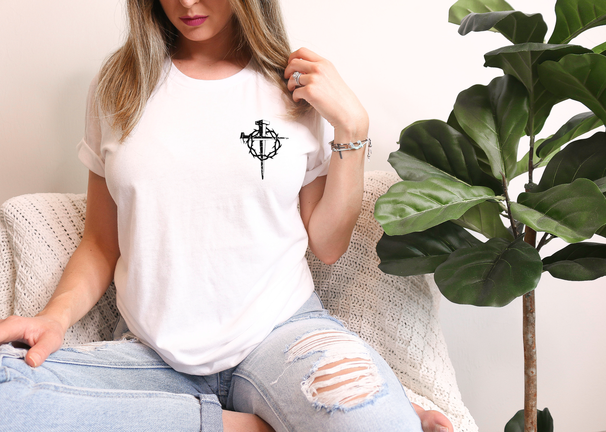 I Had A Death Sentence But I Was Saved By A Carpenter Pocket Print 116898 DTF Transfer