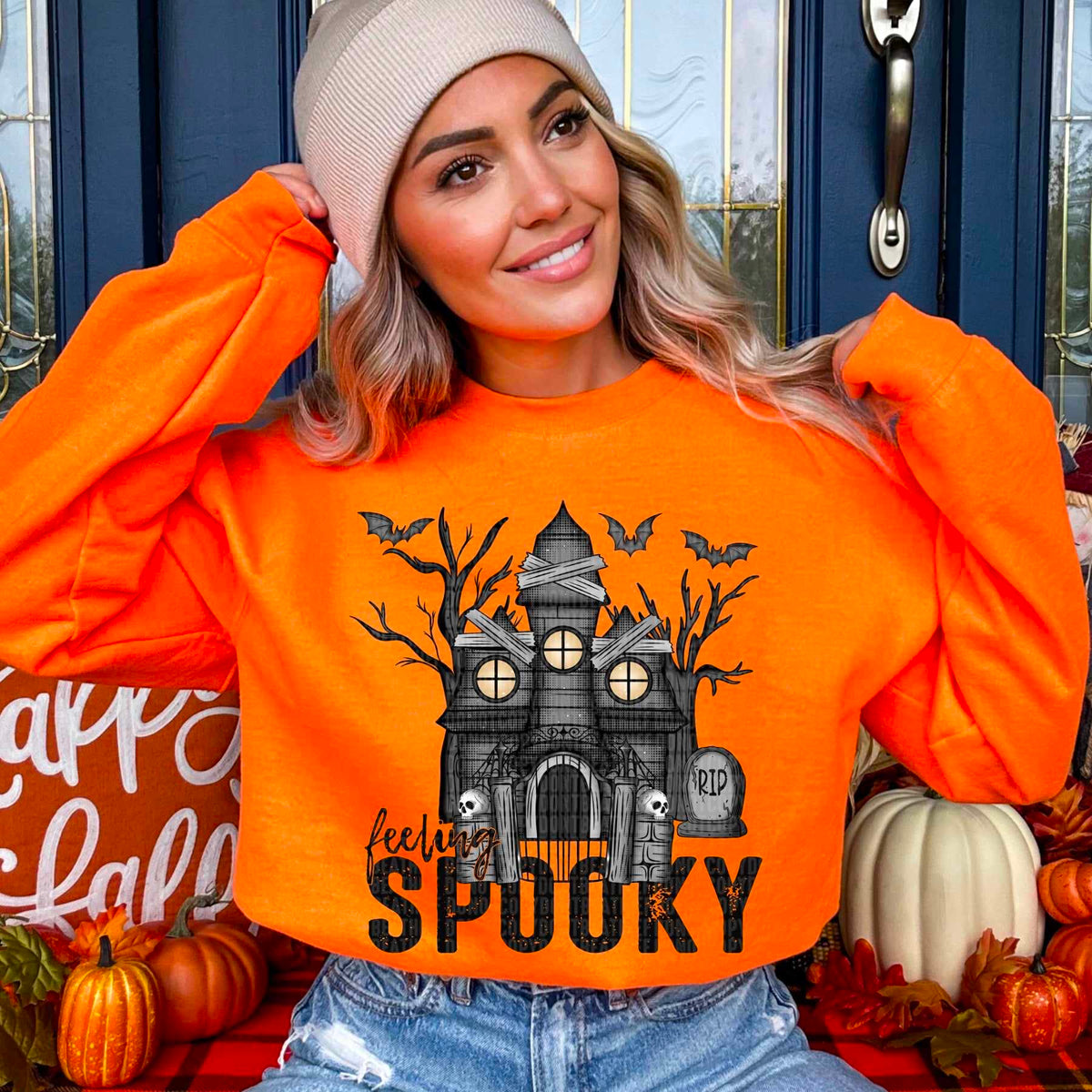 Feeling spooky 53525 DTF transfer