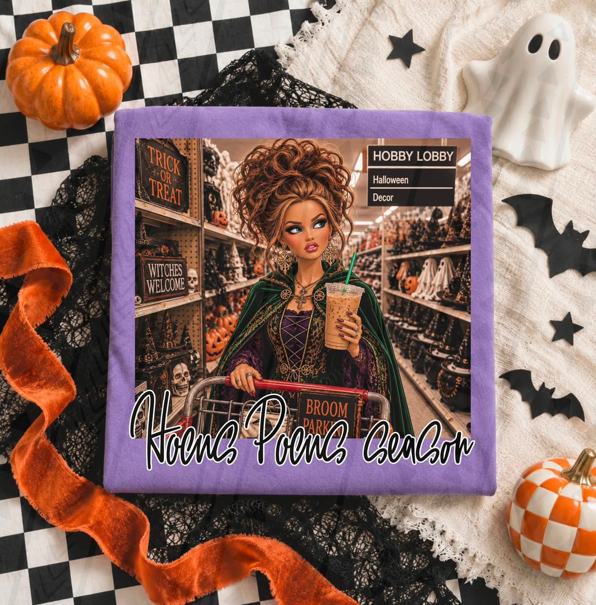 Hocus pocus season fall girl  (TGG) DTF Transfer
