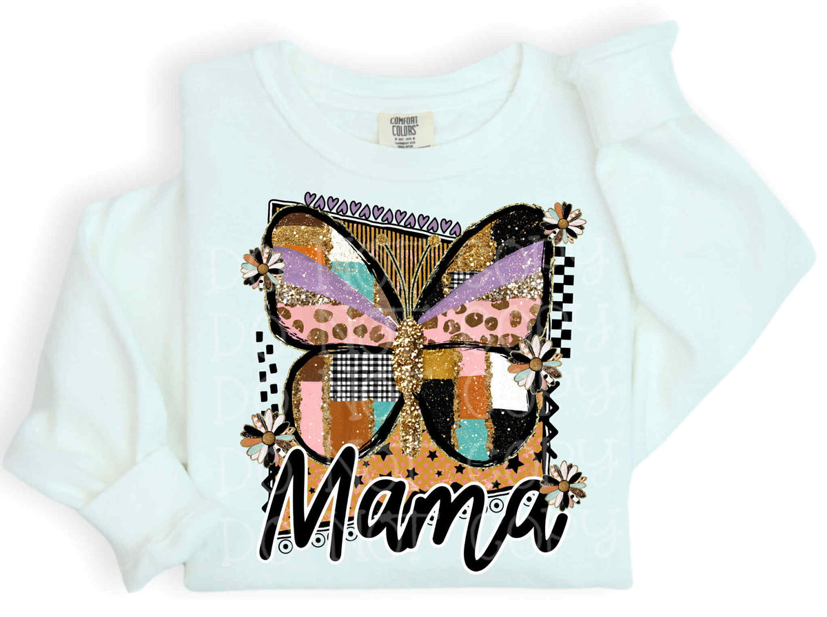 Mama Butterfly EXCLUSIVE DTF Transfer