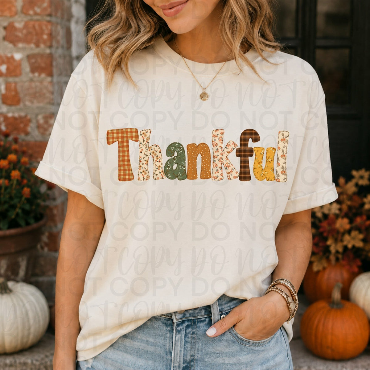 Thankful (UAC) DTF Transfer