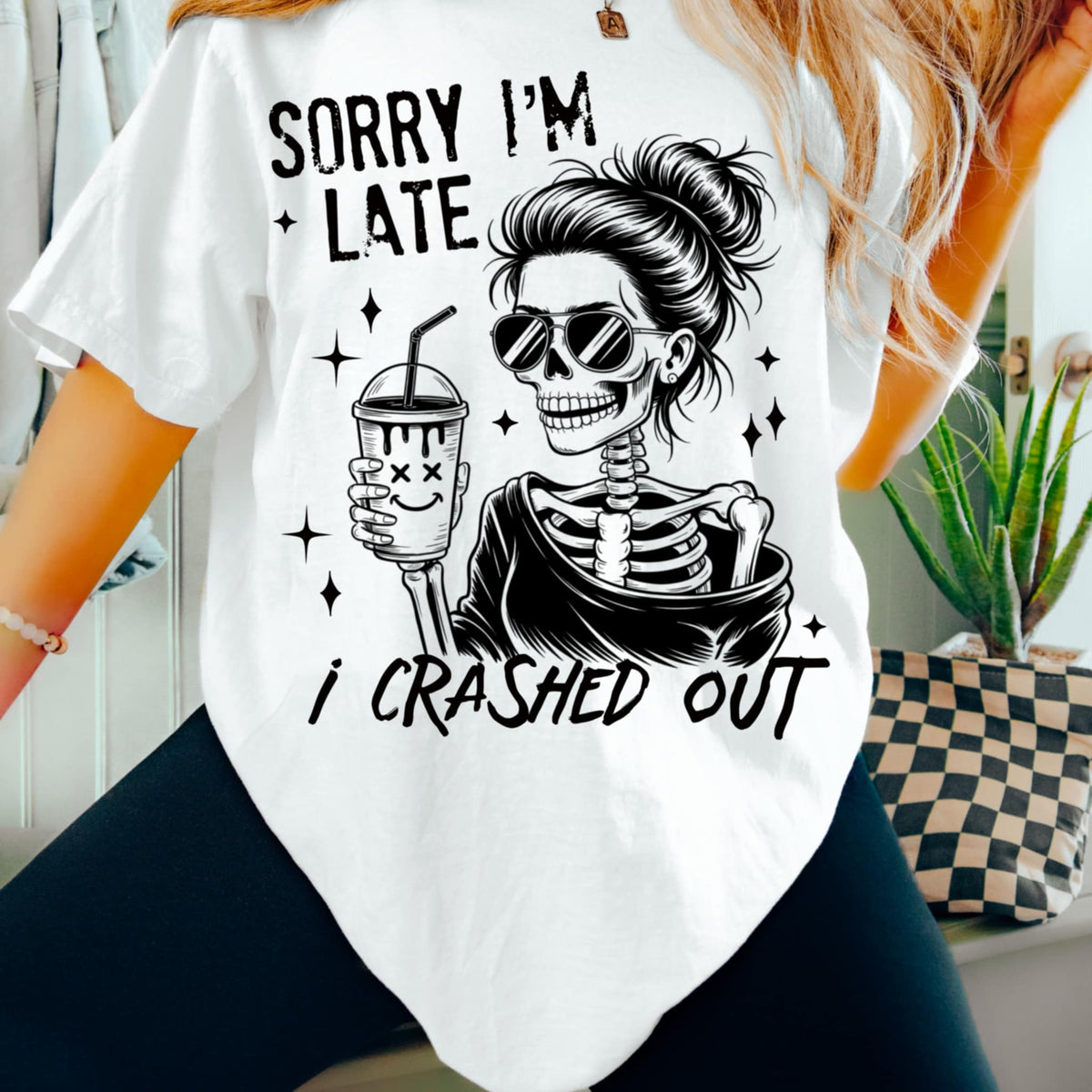 Sorry I’m late I crashed out BLACK (CMD) 109445 DTF transfer