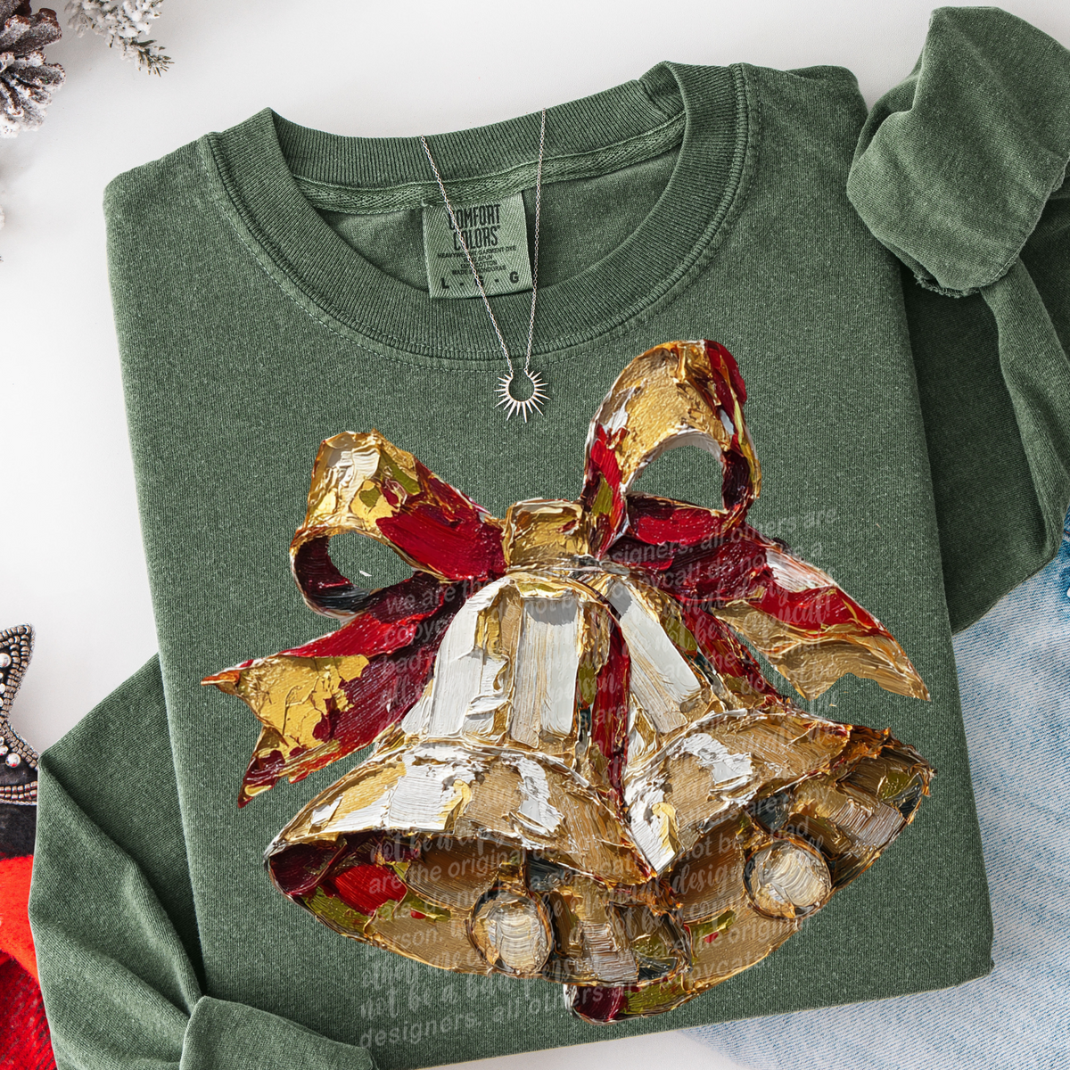 Faux Paint Bells (TTD) DTF Transfer