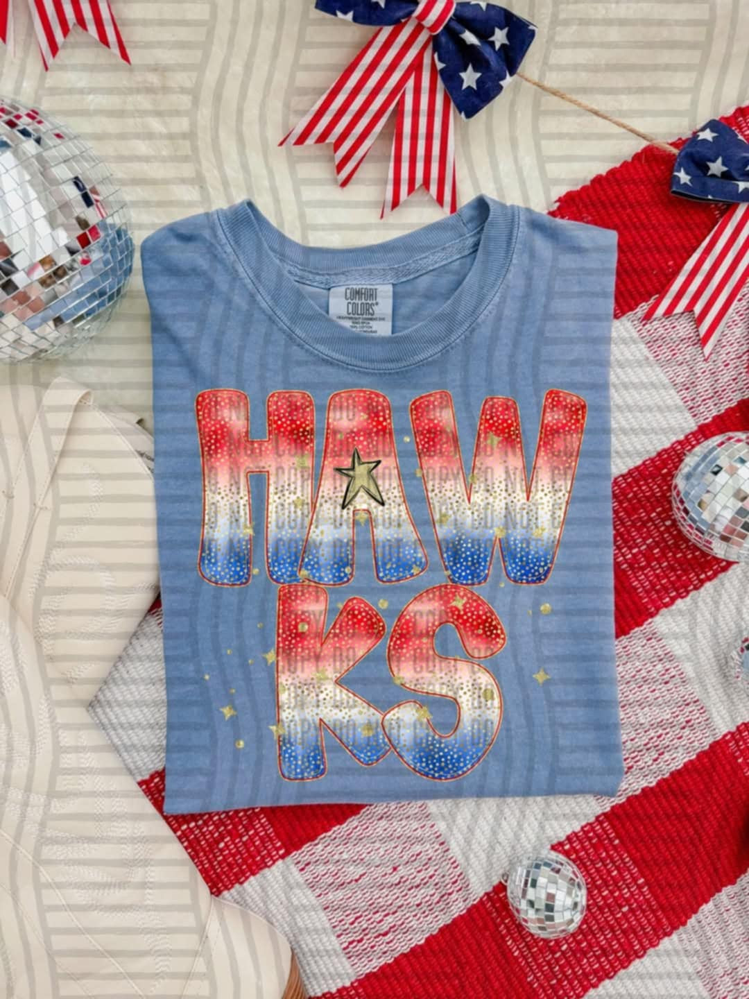 Patriotic Mascots (Caplinger)