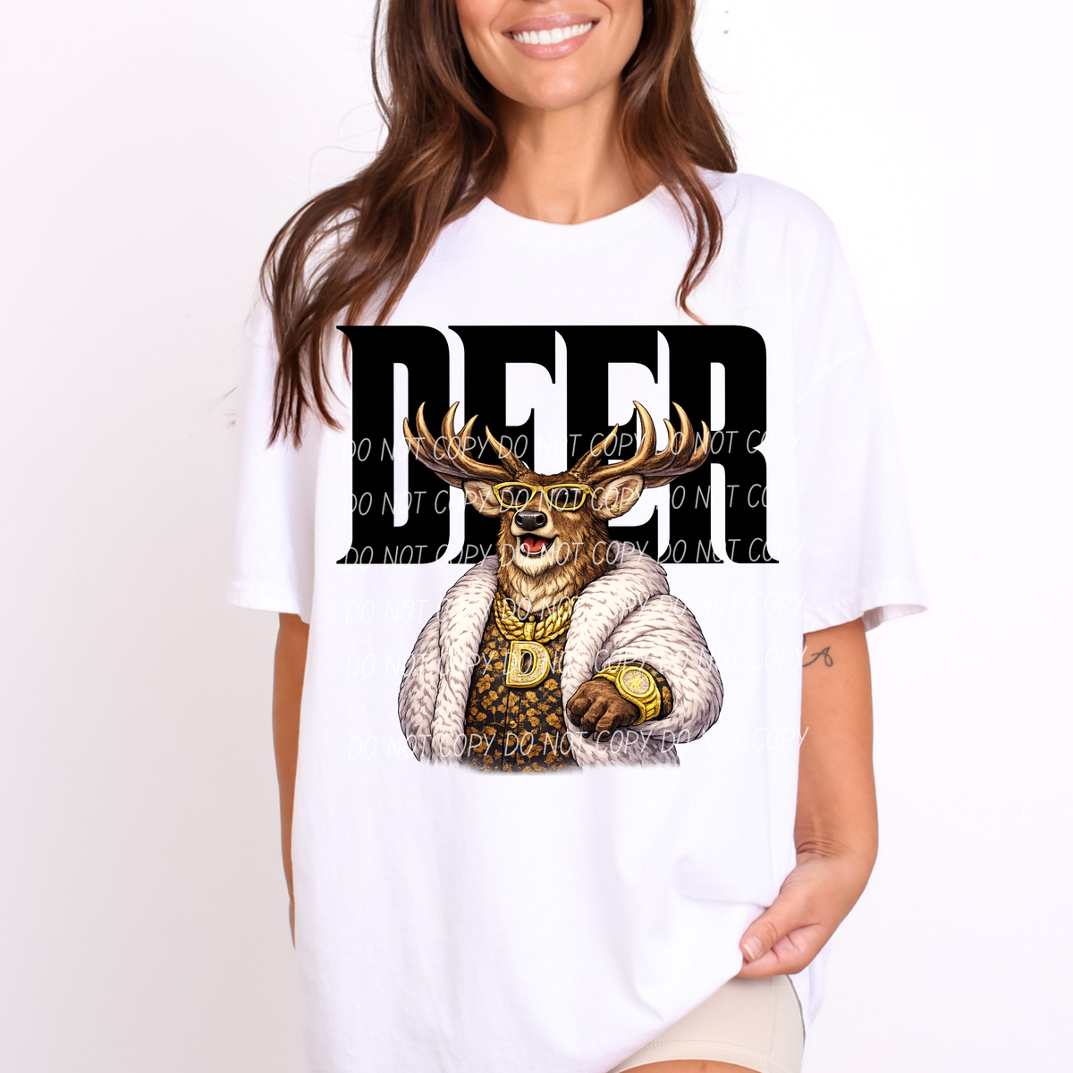 Deer swag (City) DTF Transfer