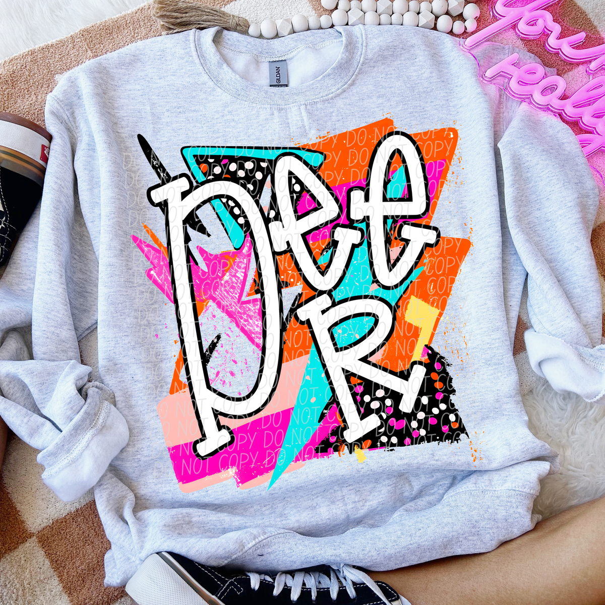 Bright Retro Mascots (City)