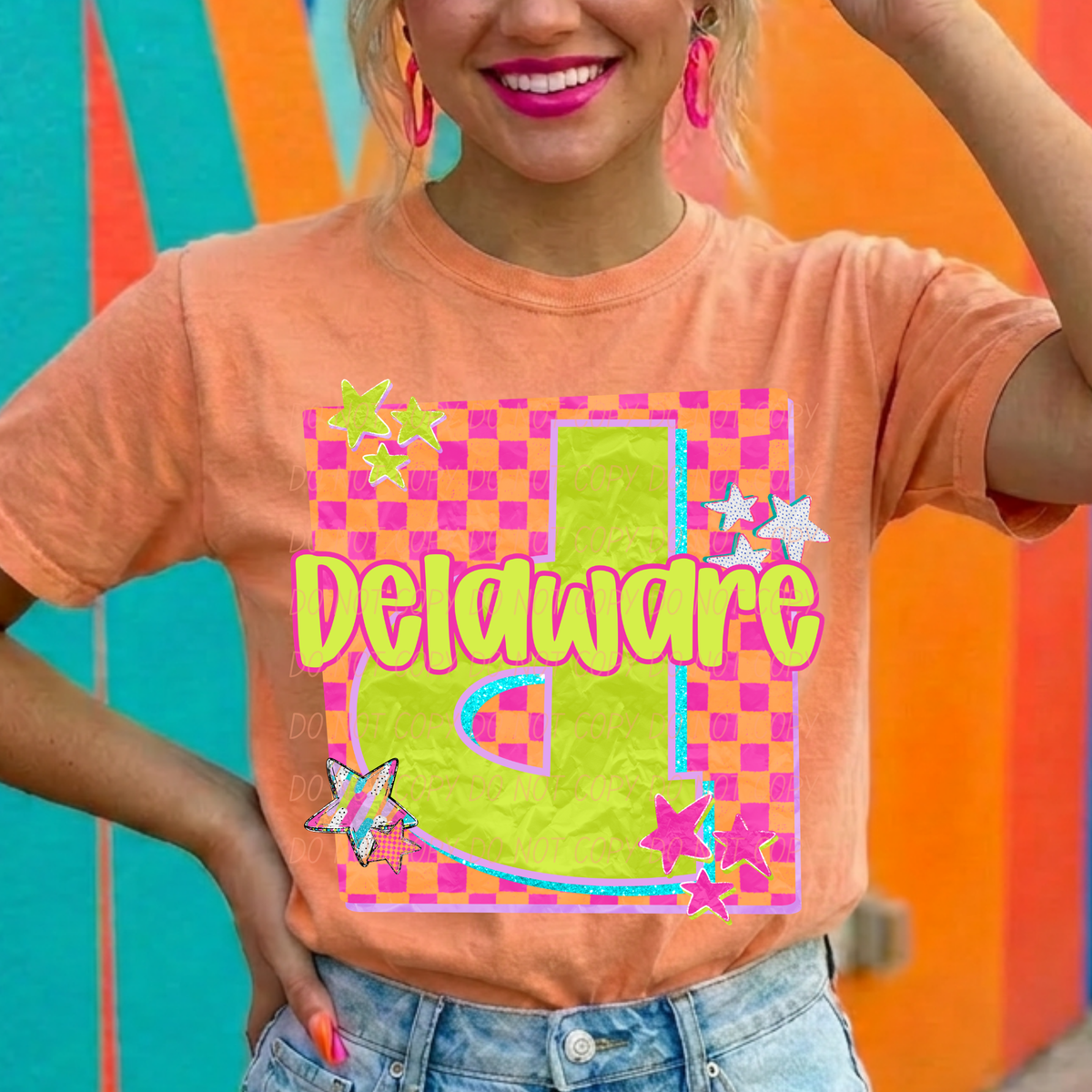Delaware Rad State of Mind (City) DTF Transfer
