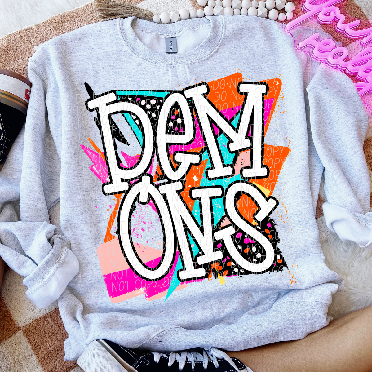 Bright Retro Mascots (City)