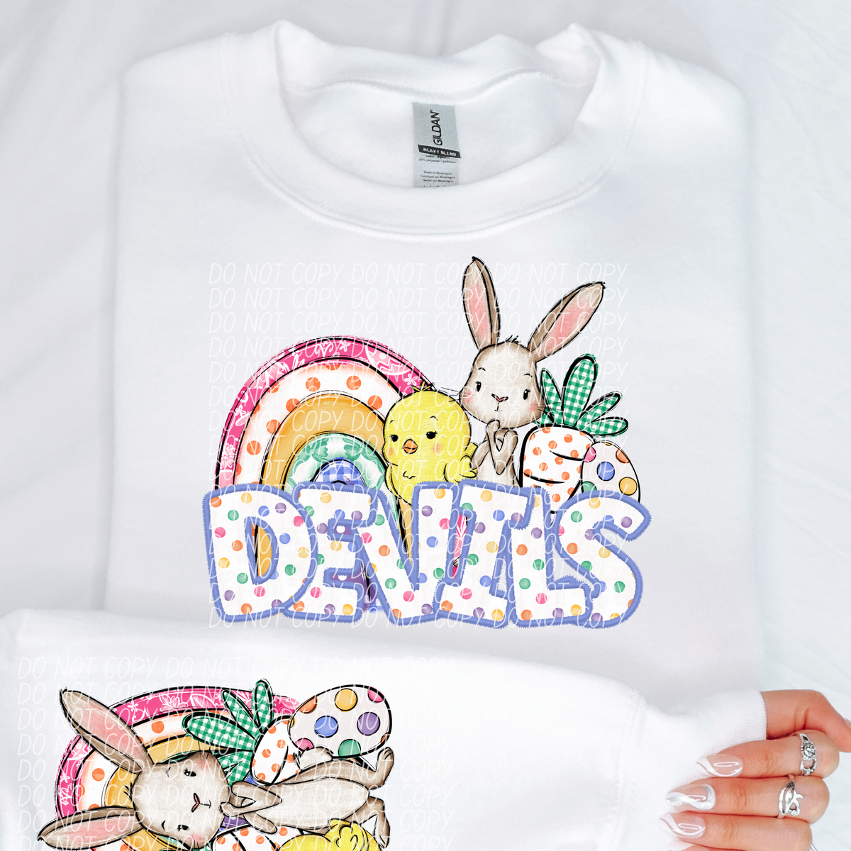 Easter Devils (CITY) DTF transfer