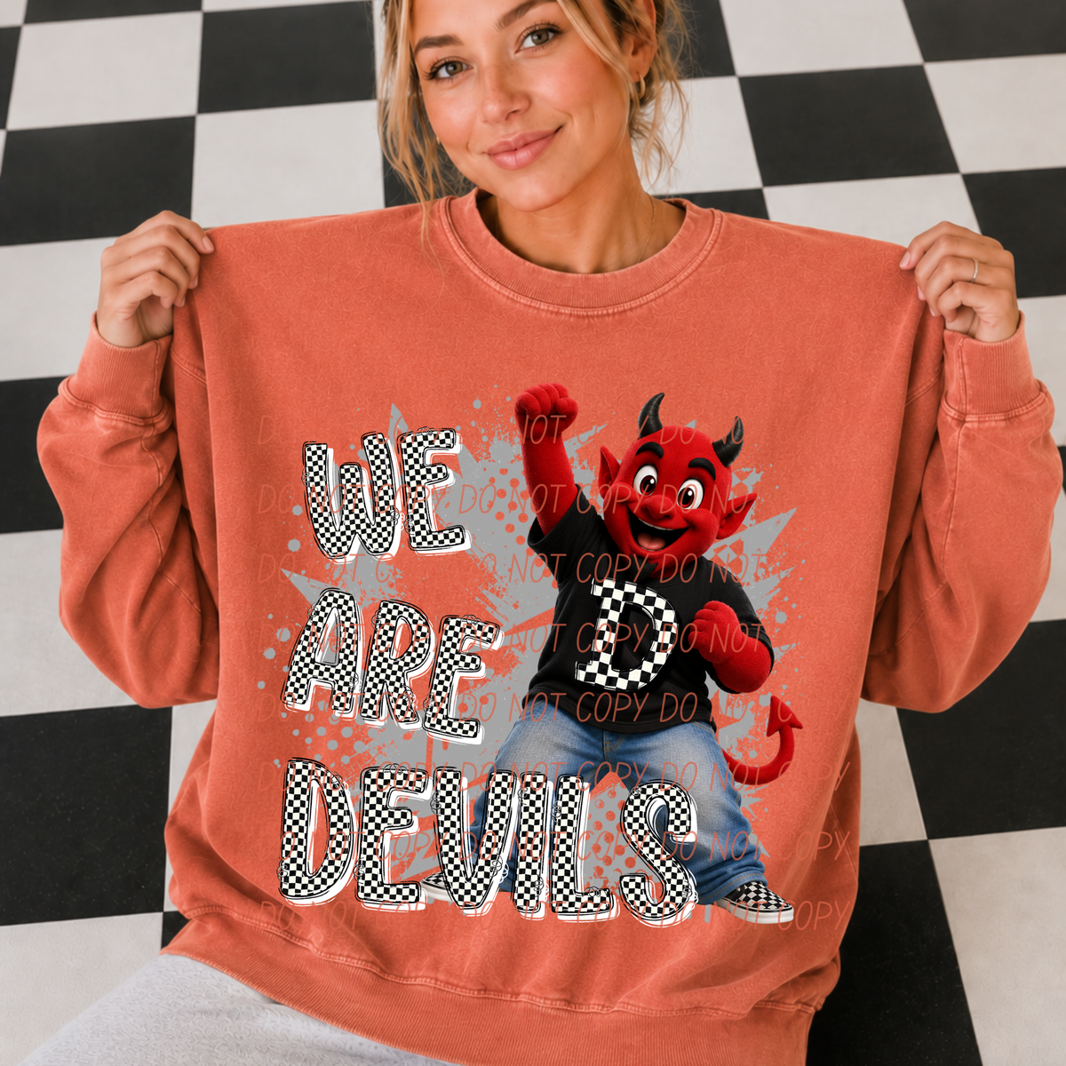 devils campus crew (city) DTF transfer